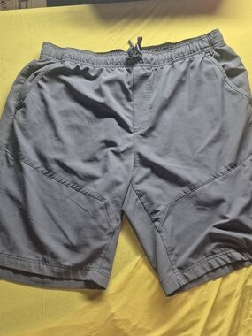 Gerry Weber Gray Men's Shorts with Drawstring Waist